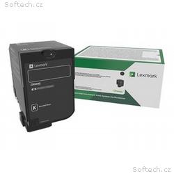 Lexmark - Černá - originální - kazeta s barvivem L