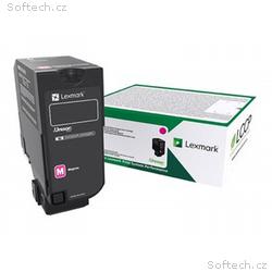Lexmark - Purpurová - originální - kazeta s barviv