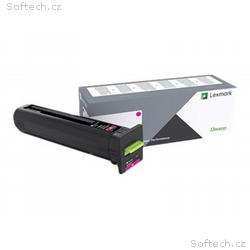 Lexmark - Extra vysoká výtěžnost - purpurová - ori
