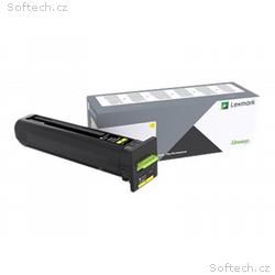 Lexmark - Extra vysoká výtěžnost - žlutá - originá