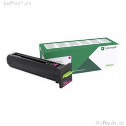 Lexmark - Extra vysoká výtěžnost - purpurová - ori
