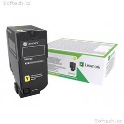 Lexmark - Žlutá - originální - kazeta s barvivem L