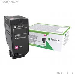 Lexmark - Purpurová - originální - kazeta s barviv