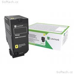Lexmark - ?lutá - originální - kazeta s barvivem L
