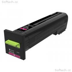 Lexmark - Extra vysoká výtěžnost - purpurová - ori