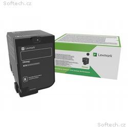 Lexmark Corporate - Vysoká výtěžnost - černá - ori