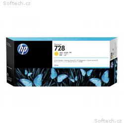 HP 728 - 300 ml - žlutá - originální - DesignJet -