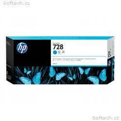 HP 728 - 300 ml - azurová - originální - DesignJet