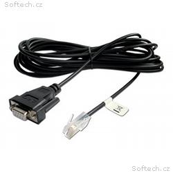 APC - Sériový kabel - RJ-45 (M) do DB-9 (F) - 4.57