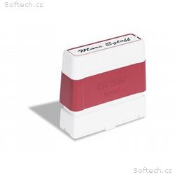 Brother 1060 - Razítko - naplněno inkoustem - červ