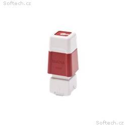 Brother 1212 - Razítko - naplněno inkoustem - červ