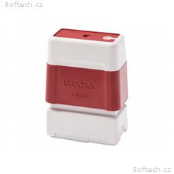 Brother 1438 - Razítko - naplněno inkoustem - červ