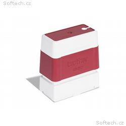 Brother 1850 - Razítko - naplněno inkoustem - červ