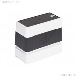 Brother 2770 - Razítko - naplněno inkoustem - čern