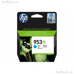 HP 953XL - 18 ml - Vysoká výtěžnost - azurová - or