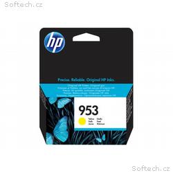 HP 953 - 9 ml - žlutá - originální - blistr - inko