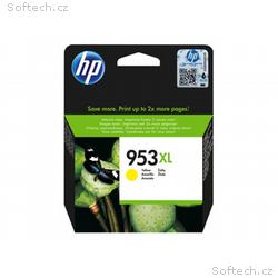 HP 953XL - 18 ml - Vysoká výtěžnost - žlutá - orig