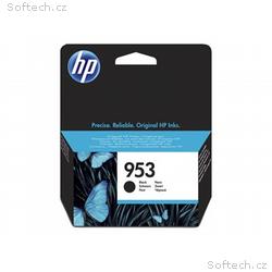 HP 953 - 20 ml - cerná - originální - blistr - ink