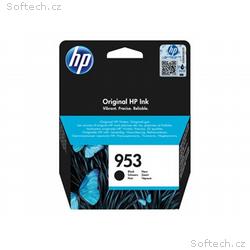 HP 953 - 20 ml - černá - originální - blistr - ink