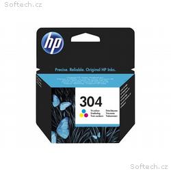 HP 304 - Barva (azurová, purpurová, žlutá) - origi