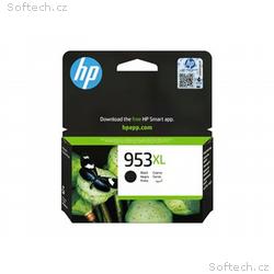 HP 953XL - 42.5 ml - Vysoká výtěžnost - černá - or