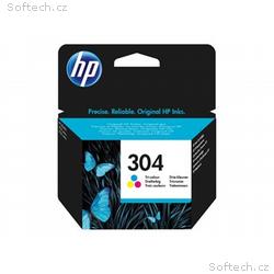 HP 304 - Barva (azurová, purpurová, žlutá) - origi