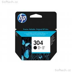 HP 304 - Černá - originální - inkoustová cartridge
