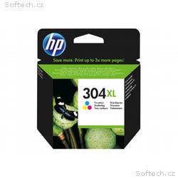 HP 304XL - Vysoká výtěžnost - barva (azurová, purp