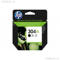 HP 304XL - Vysoká výtěžnost - černá - originální -
