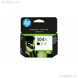 HP 304XL - Vysoká výtěžnost - černá - originální -