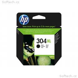 HP 304XL - Vysoká výtěžnost - černá - originální -