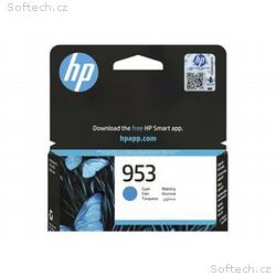 HP 953 - 9 ml - azurová - originální - blistr - in