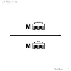 Cisco - Síťový kabel - RJ-45 (M) do RJ-45 (M) - 1.