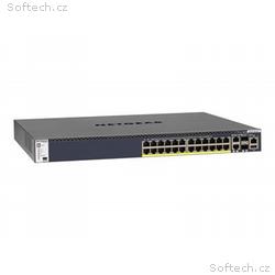 NETGEAR M4300-28G-PoE+ - Přepínač - L3 - řízený - 