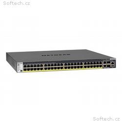 NETGEAR M4300-52G-PoE+ - Přepínač - L3 - řízený - 