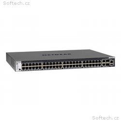 NETGEAR M4300-52G - Přepínač - L3 - řízený - 2 x 1