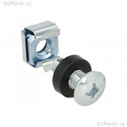 Delock - Šrouby s křížovou hlavou, matice a podlož