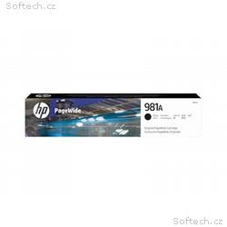 HP 981A - 106 ml - černá - originální - PageWide -