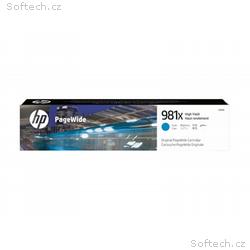 HP 981X - 116 ml - Vysoká výtěžnost - azurová - or