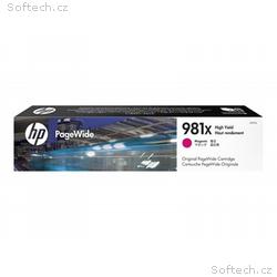 HP 981X - 116 ml - Vysoká výtěžnost - purpurová - 