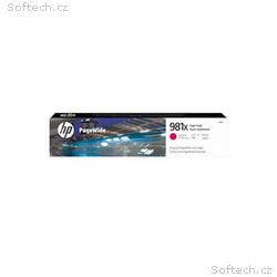 HP 981X - 116 ml - Vysoká výtěžnost - purpurová - 