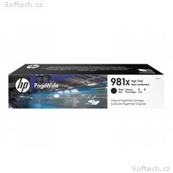HP 981X - 194 ml - Vysoká výtěžnost - černá - orig