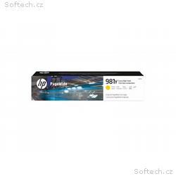 HP 981Y - 185 ml - Extra vysoká výtěžnost - žlutá 