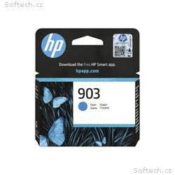 HP 903 - Azurová - originální - inkoustová cartrid