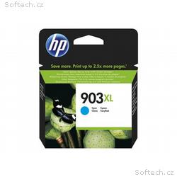 HP 903XL - 8.5 ml - Vysoká výtěžnost - azurová - o