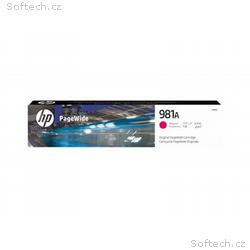 HP 981A - 69 ml - purpurová - originální - PageWid