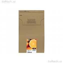 Epson 33XL Multipack - 5-balení - XL - černá, žlut