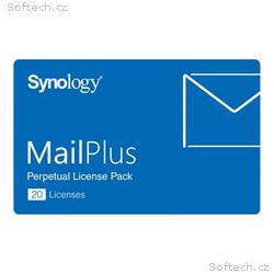 Synology MailPlus License Pack - Licence - 20 e-ma
