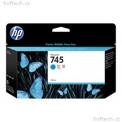 HP 745 - 130 ml - azurová - originální - DesignJet