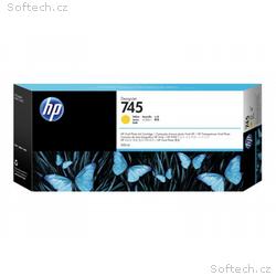 HP 745 - 300 ml - Vysoká kapacita - žlutá - origin